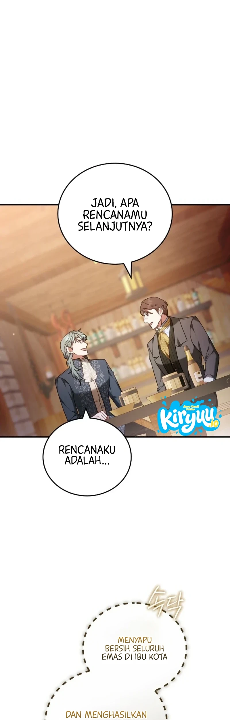 Though I’m a Homebody, I Found Myself in a Dark Captive Genre Chapter 36 Gambar 52
