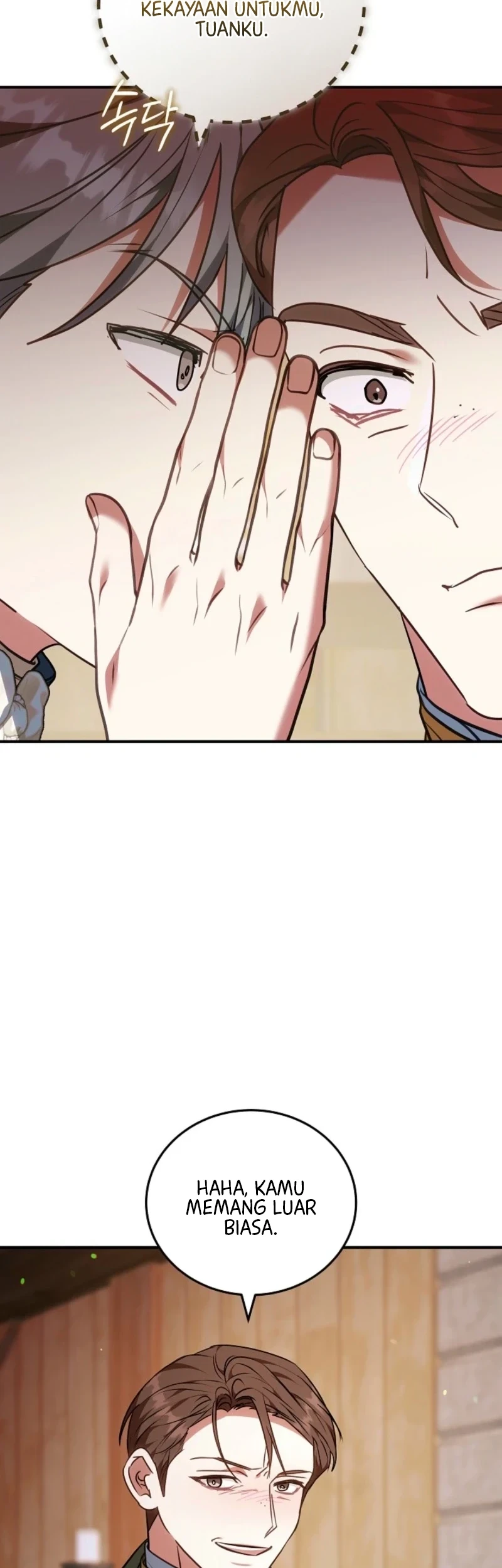 Though I’m a Homebody, I Found Myself in a Dark Captive Genre Chapter 36 Gambar 53