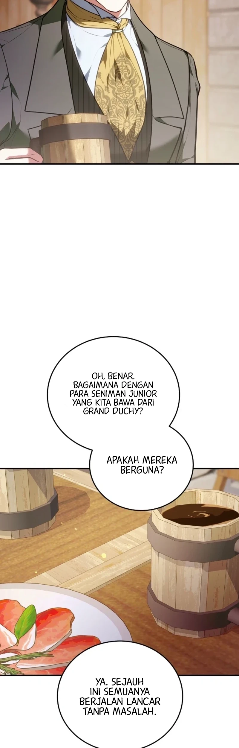 Though I’m a Homebody, I Found Myself in a Dark Captive Genre Chapter 36 Gambar 54