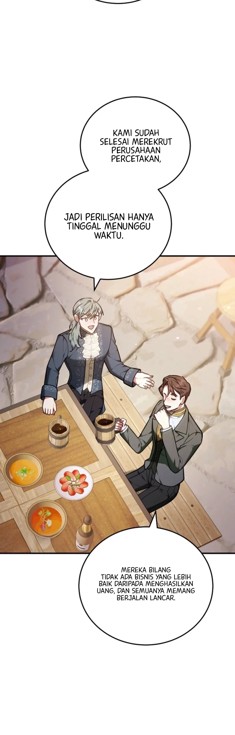 Though I’m a Homebody, I Found Myself in a Dark Captive Genre Chapter 36 Gambar 55