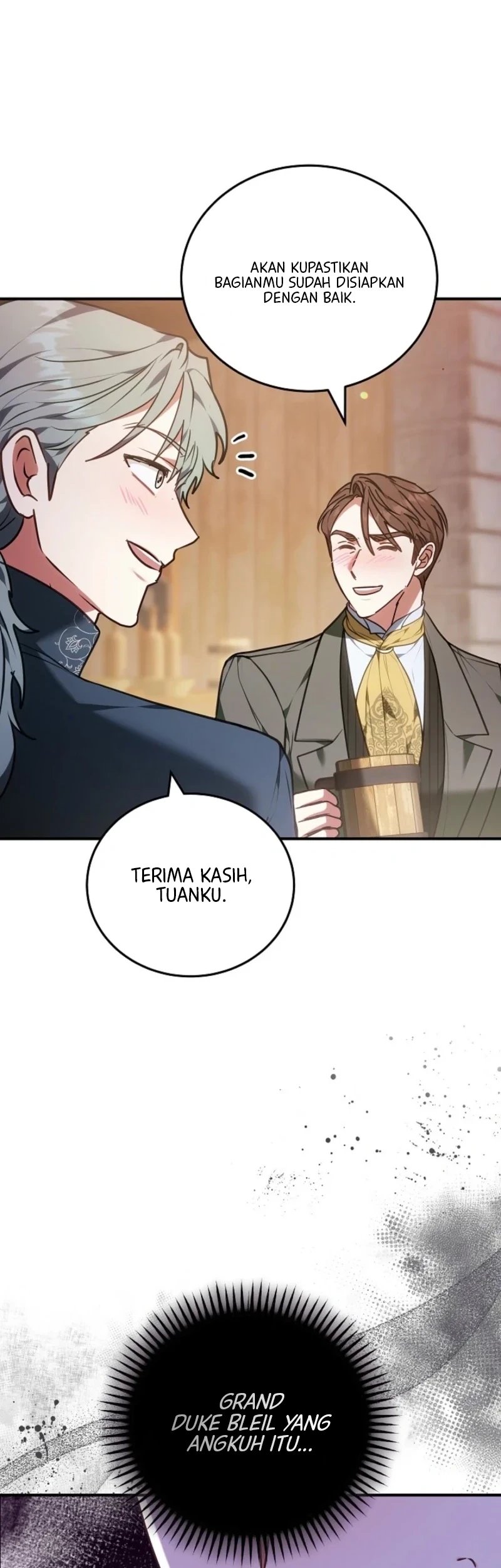 Though I’m a Homebody, I Found Myself in a Dark Captive Genre Chapter 36 Gambar 56