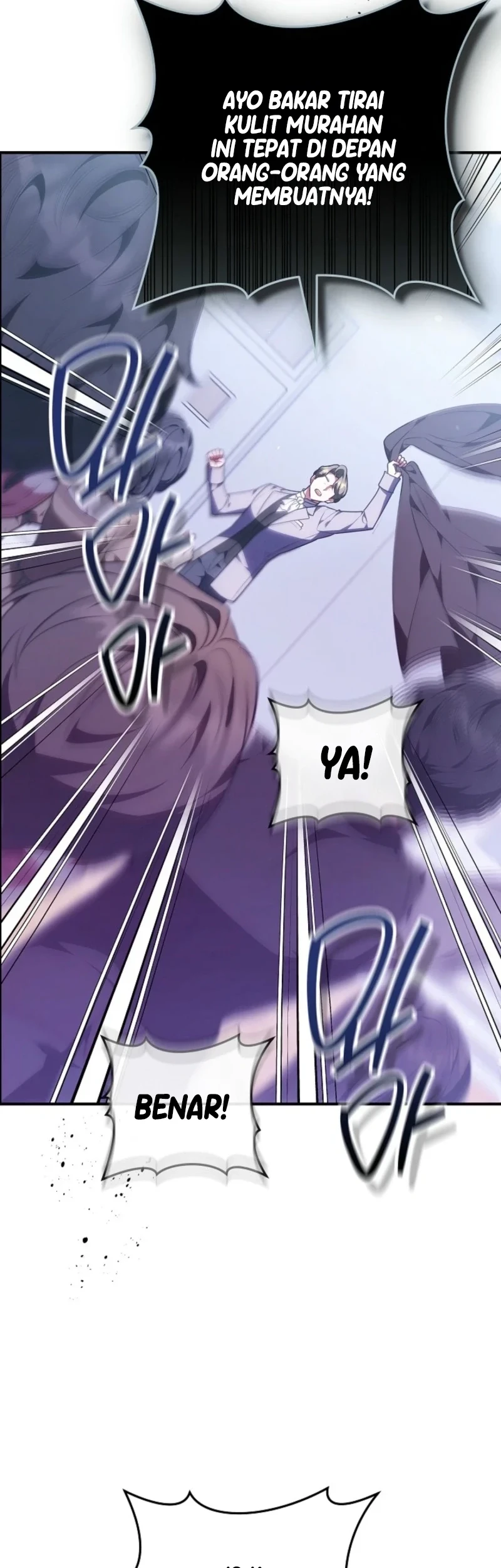 Though I’m a Homebody, I Found Myself in a Dark Captive Genre Chapter 36 Gambar 5