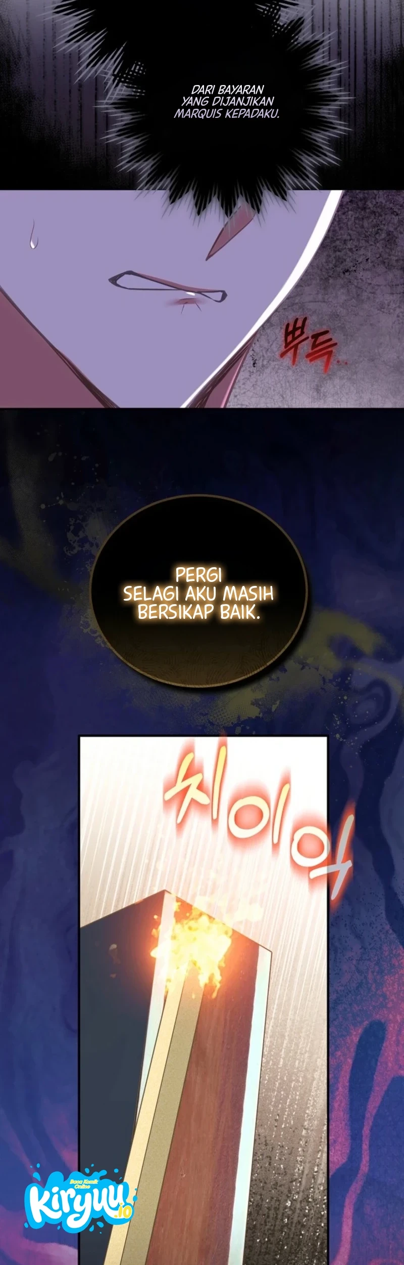 Though I’m a Homebody, I Found Myself in a Dark Captive Genre Chapter 36 Gambar 19