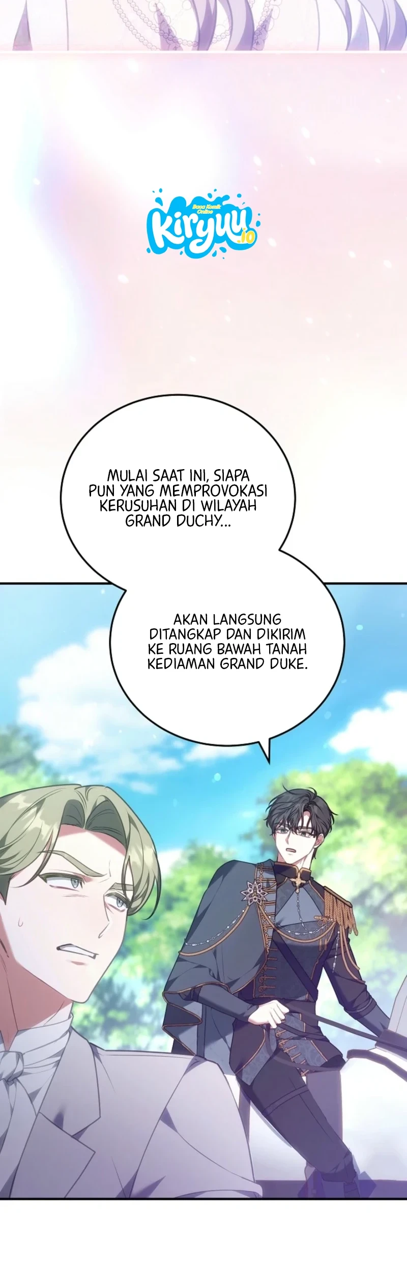 Though I’m a Homebody, I Found Myself in a Dark Captive Genre Chapter 36 Gambar 25