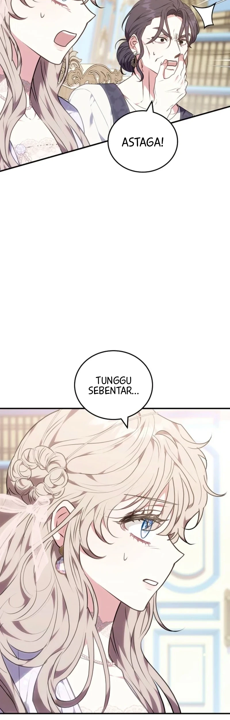 Though I’m a Homebody, I Found Myself in a Dark Captive Genre Chapter 36 Gambar 39