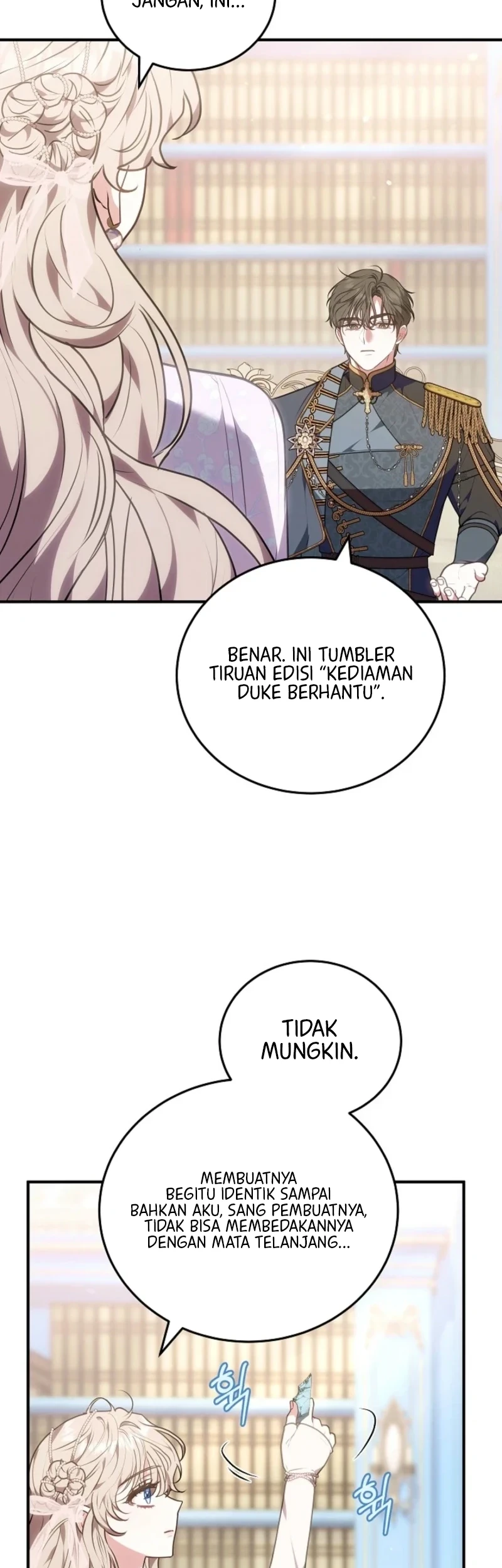Though I’m a Homebody, I Found Myself in a Dark Captive Genre Chapter 36 Gambar 41
