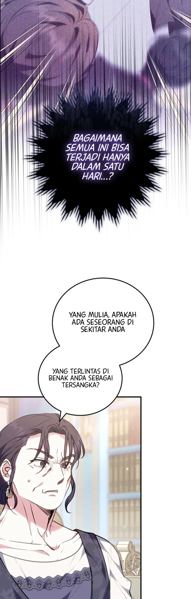 Though I’m a Homebody, I Found Myself in a Dark Captive Genre Chapter 36 Gambar 46