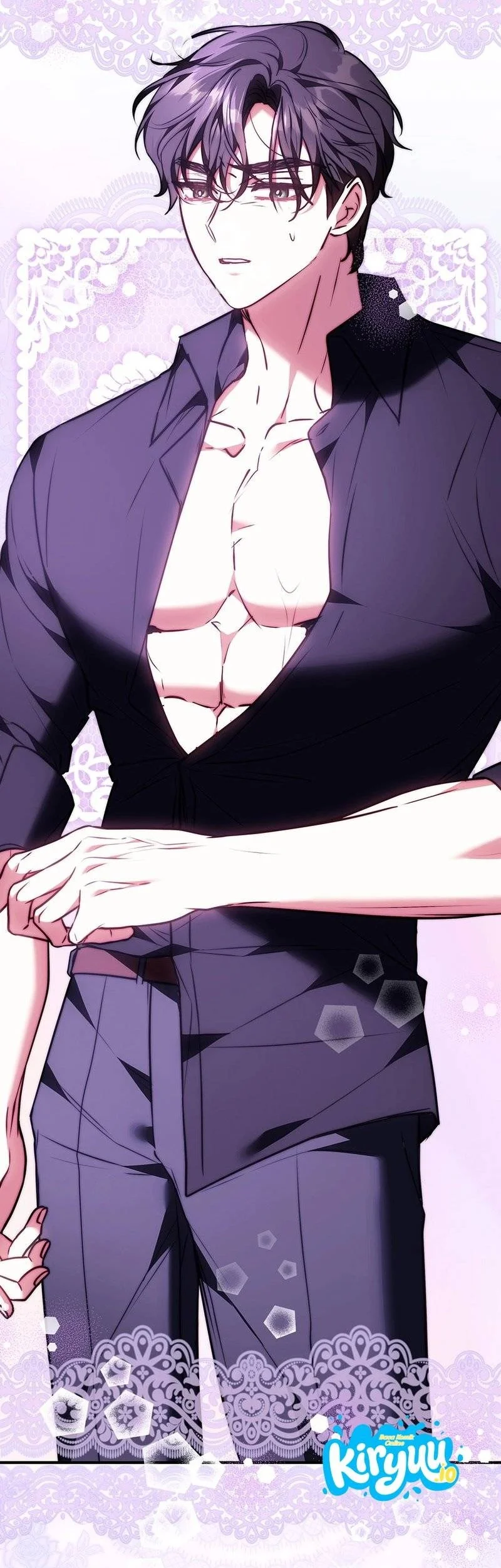 Though I’m a Homebody, I Found Myself in a Dark Captive Genre Chapter 37 Gambar 55