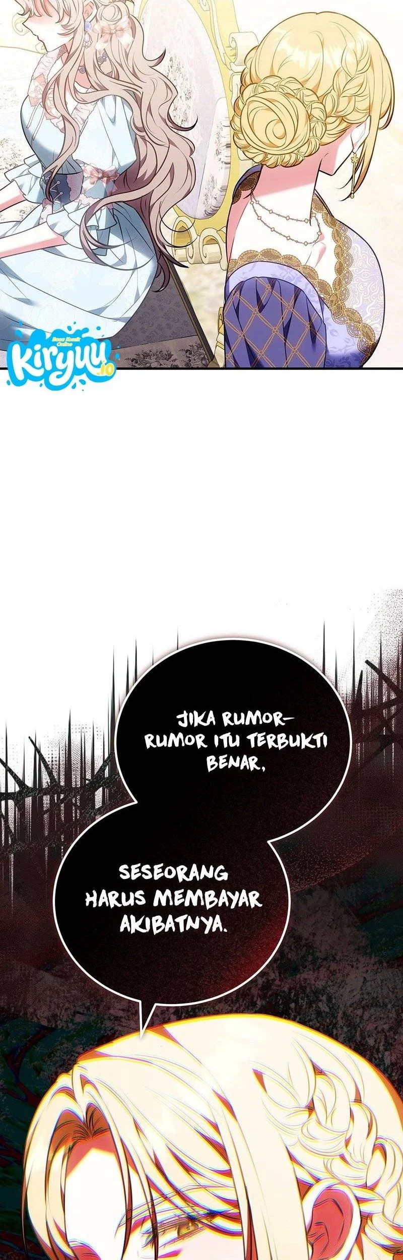 Though I’m a Homebody, I Found Myself in a Dark Captive Genre Chapter 37 Gambar 8