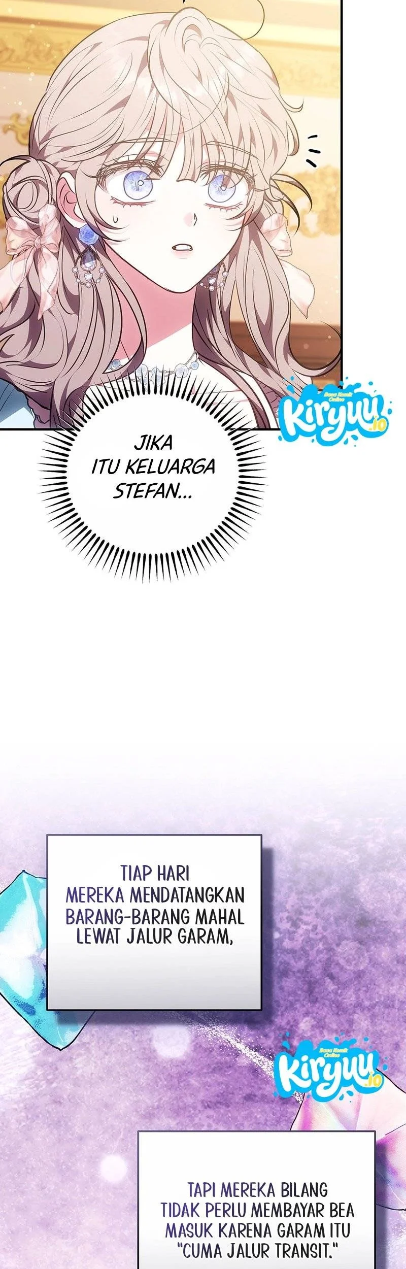 Though I’m a Homebody, I Found Myself in a Dark Captive Genre Chapter 37 Gambar 21