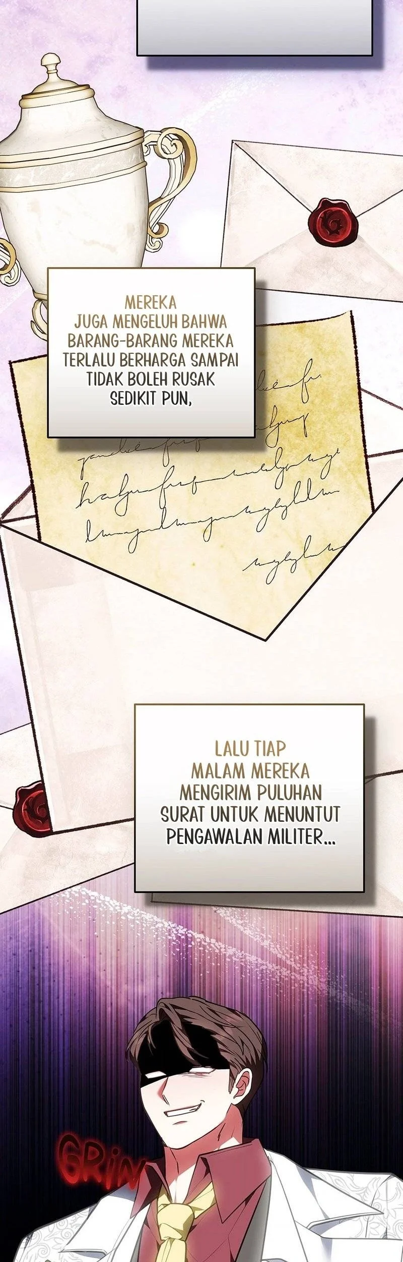 Though I’m a Homebody, I Found Myself in a Dark Captive Genre Chapter 37 Gambar 22
