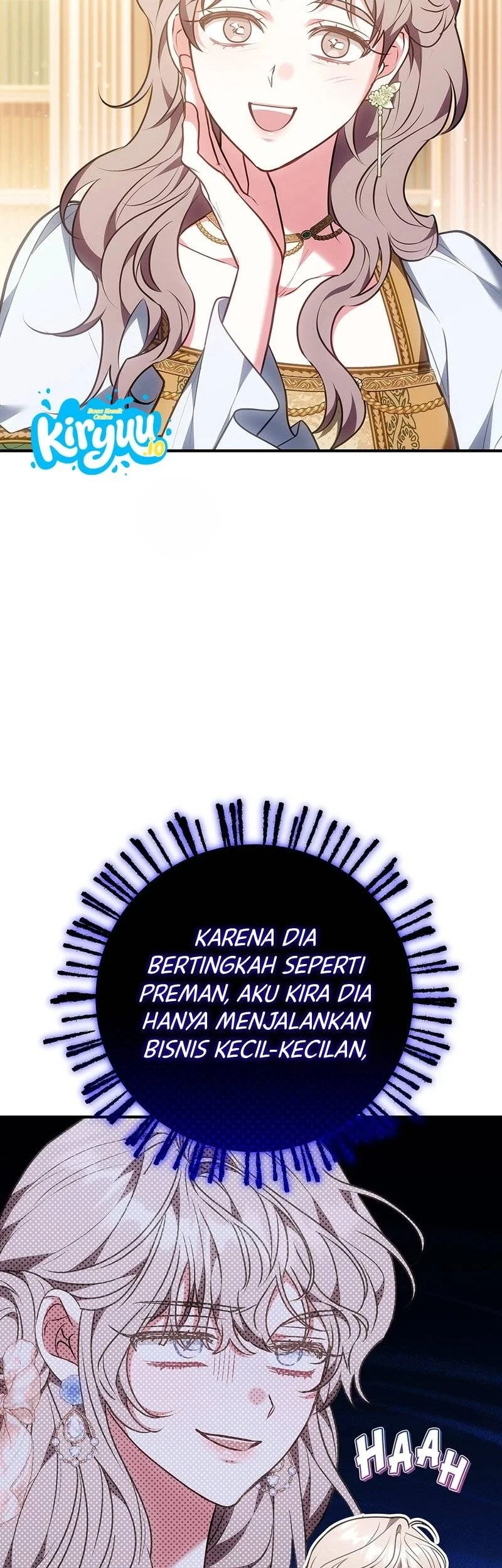 Though I’m a Homebody, I Found Myself in a Dark Captive Genre Chapter 37 Gambar 27