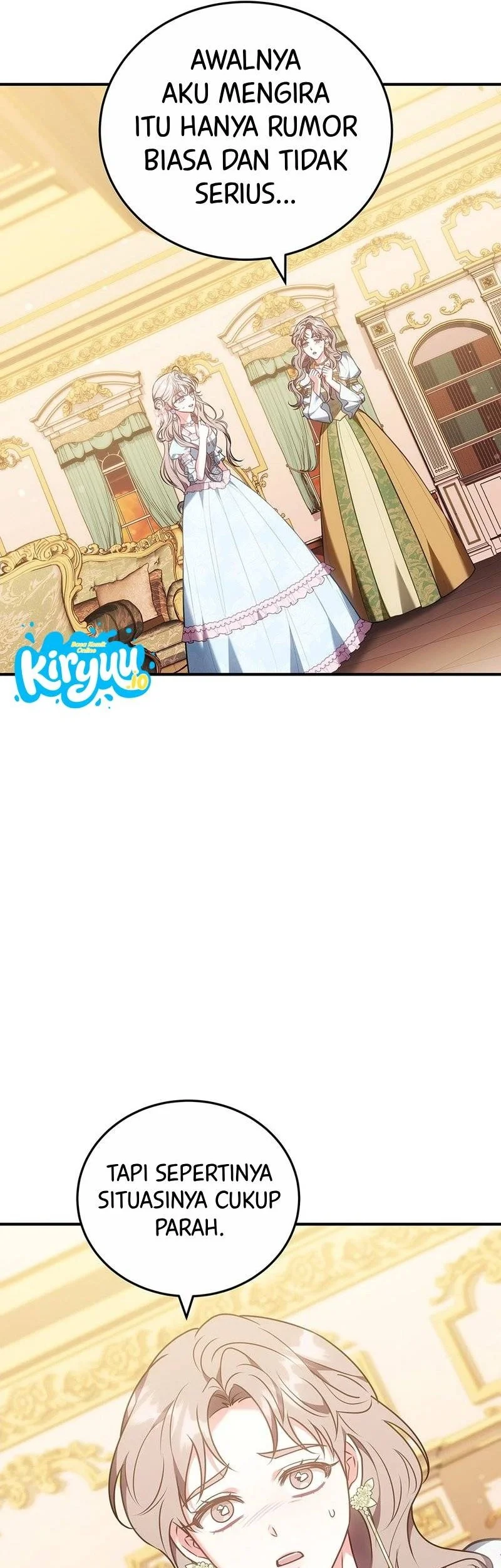 Though I’m a Homebody, I Found Myself in a Dark Captive Genre Chapter 37 Gambar 31