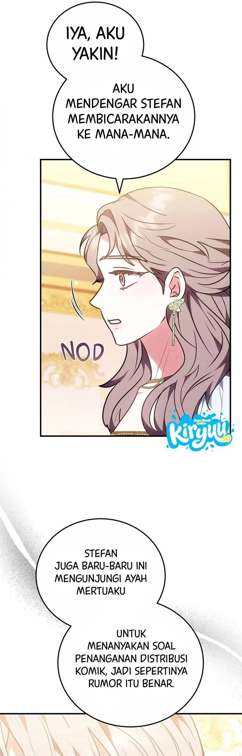 Though I’m a Homebody, I Found Myself in a Dark Captive Genre Chapter 37 Gambar 37