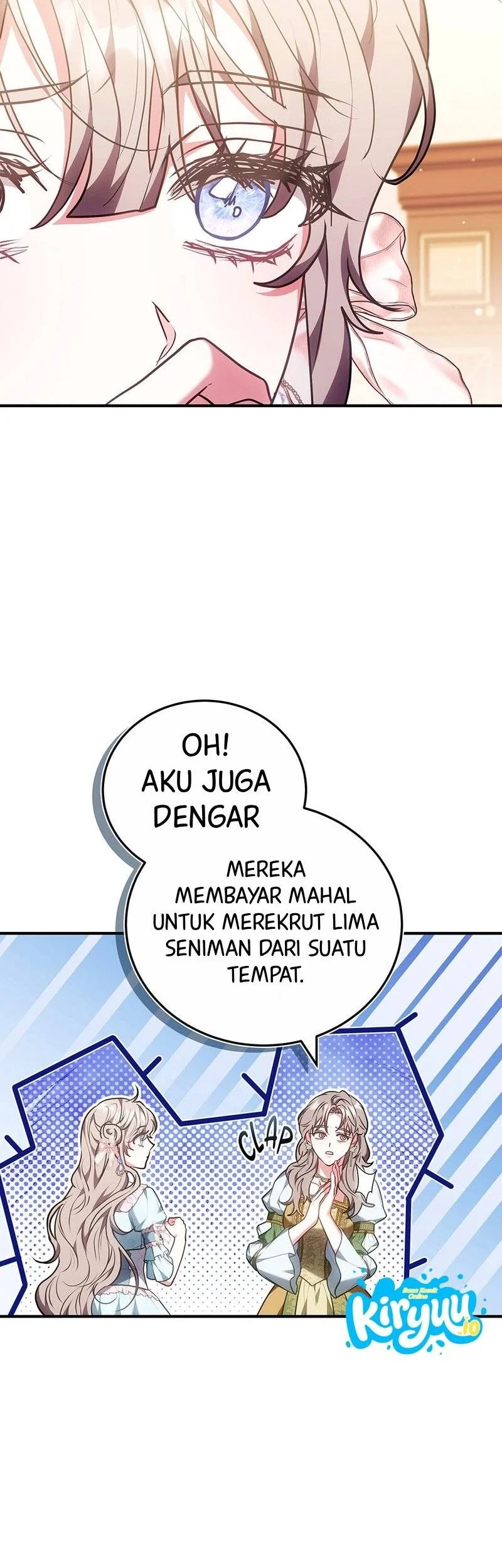 Though I’m a Homebody, I Found Myself in a Dark Captive Genre Chapter 37 Gambar 38