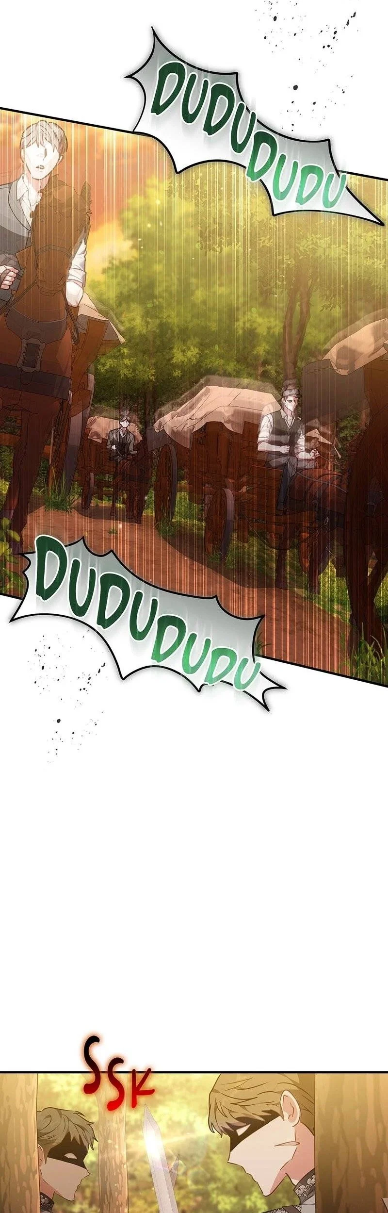 Though I’m a Homebody, I Found Myself in a Dark Captive Genre Chapter 37 Gambar 43