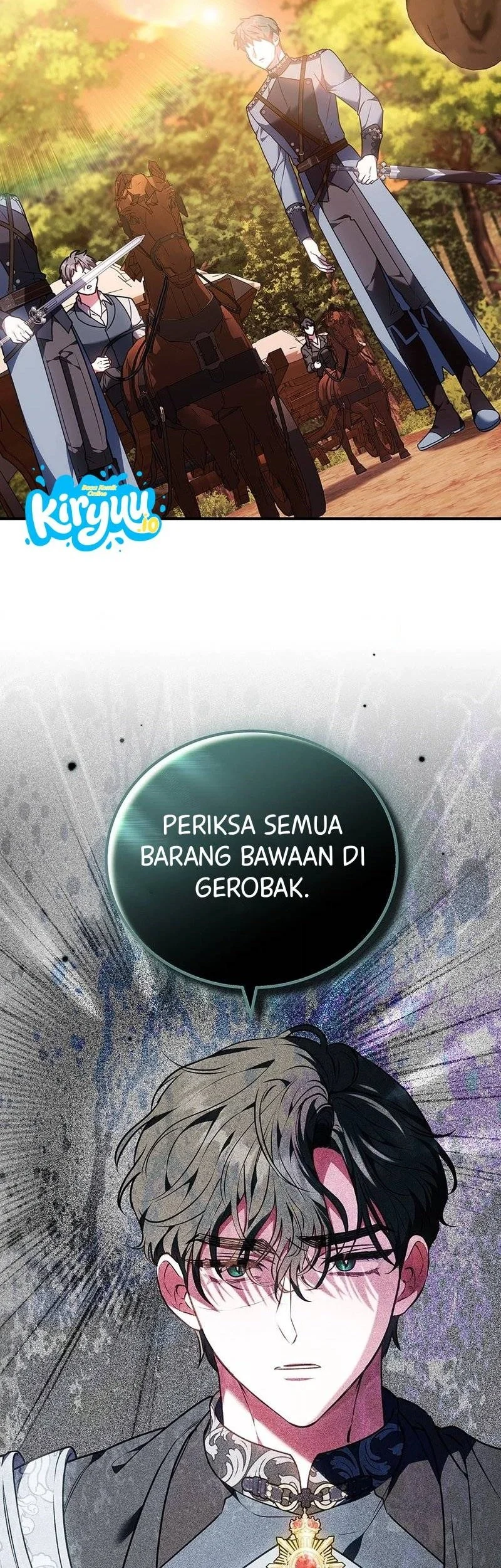 Though I’m a Homebody, I Found Myself in a Dark Captive Genre Chapter 37 Gambar 47