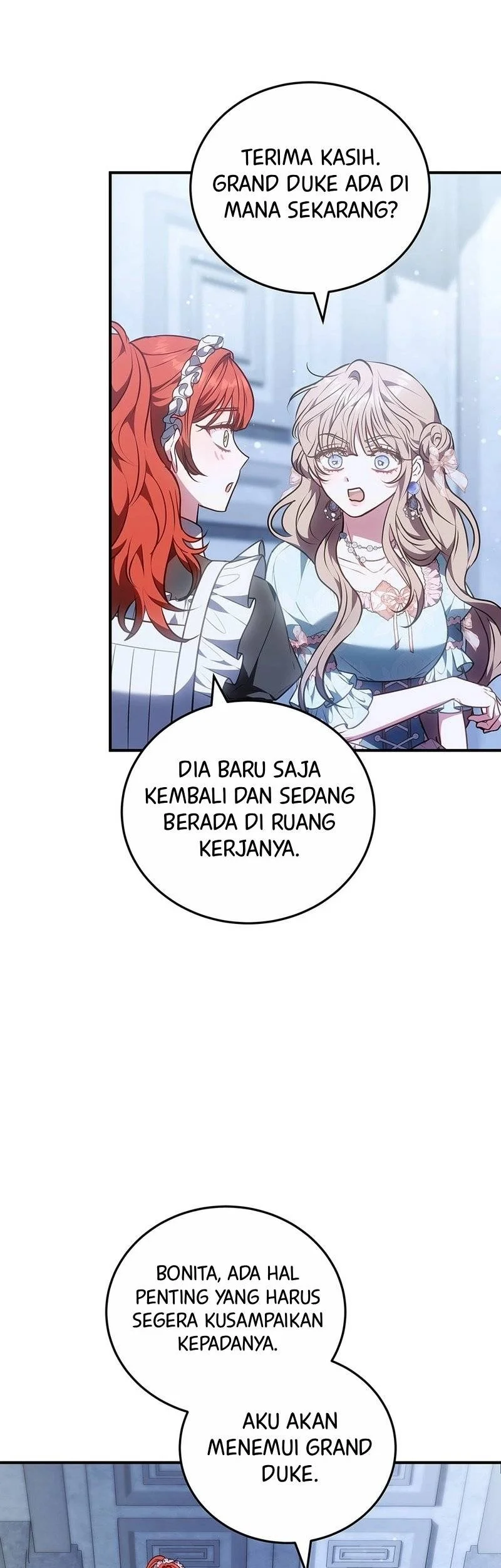 Though I’m a Homebody, I Found Myself in a Dark Captive Genre Chapter 37 Gambar 51