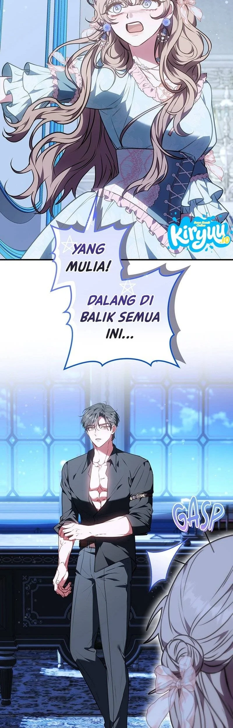 Though I’m a Homebody, I Found Myself in a Dark Captive Genre Chapter 37 Gambar 53