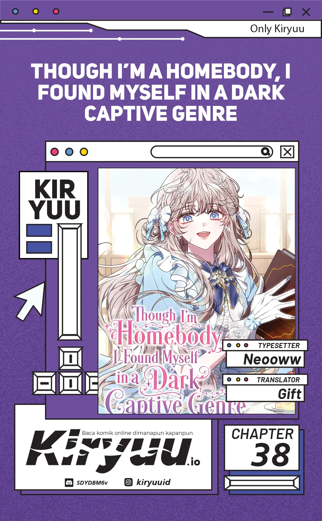 Komik Though I’m a Homebody, I Found Myself in a Dark Captive Genre Chapter 38 gambar 1