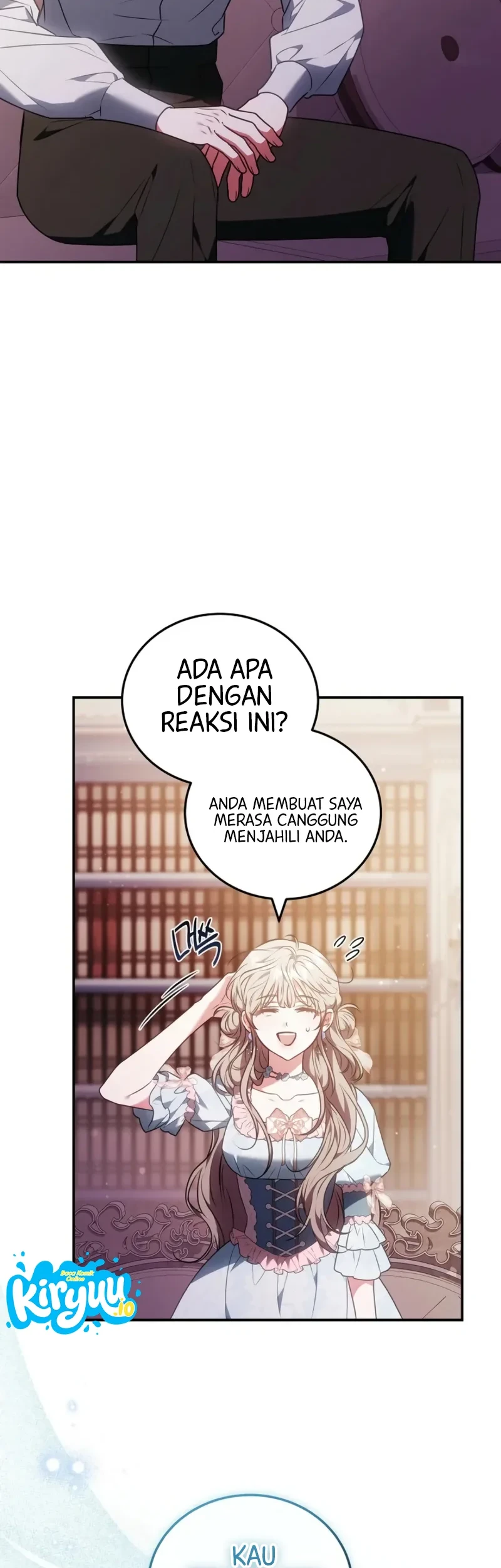 Though I’m a Homebody, I Found Myself in a Dark Captive Genre Chapter 38 Gambar 35
