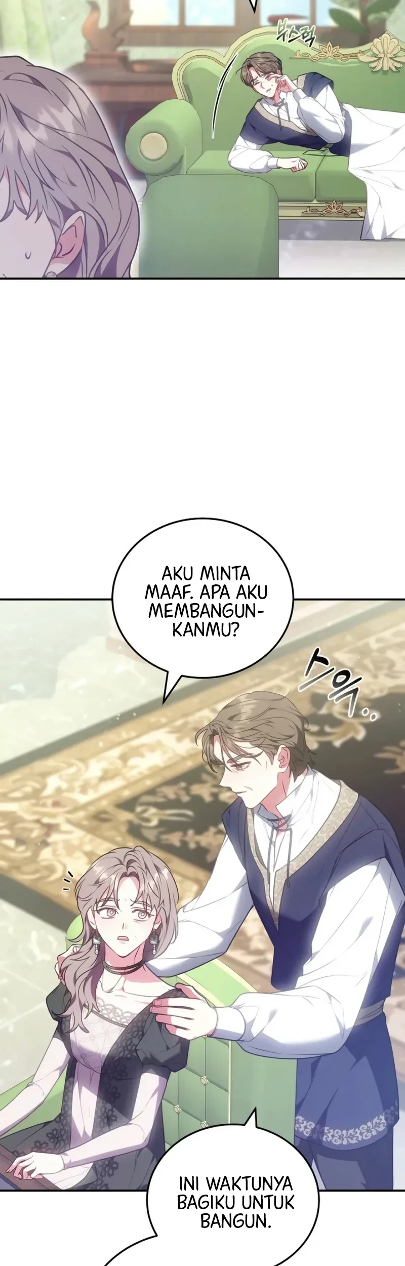Though I’m a Homebody, I Found Myself in a Dark Captive Genre Chapter 38 Gambar 46