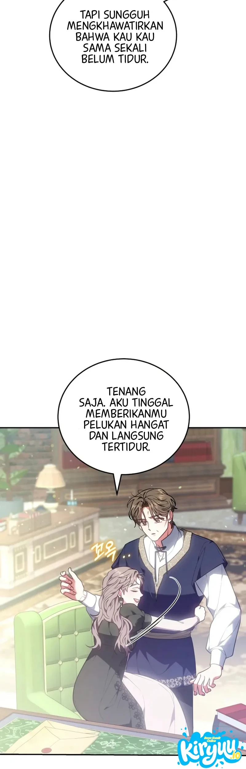 Though I’m a Homebody, I Found Myself in a Dark Captive Genre Chapter 38 Gambar 47