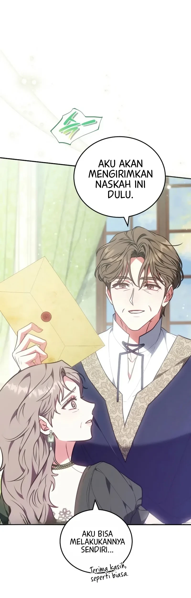 Though I’m a Homebody, I Found Myself in a Dark Captive Genre Chapter 38 Gambar 48