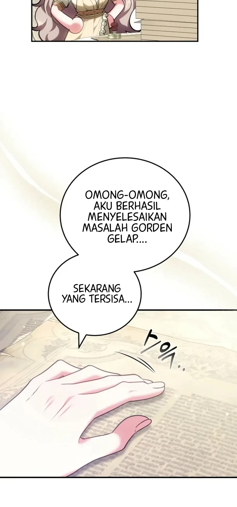 Though I’m a Homebody, I Found Myself in a Dark Captive Genre Chapter 38 Gambar 56