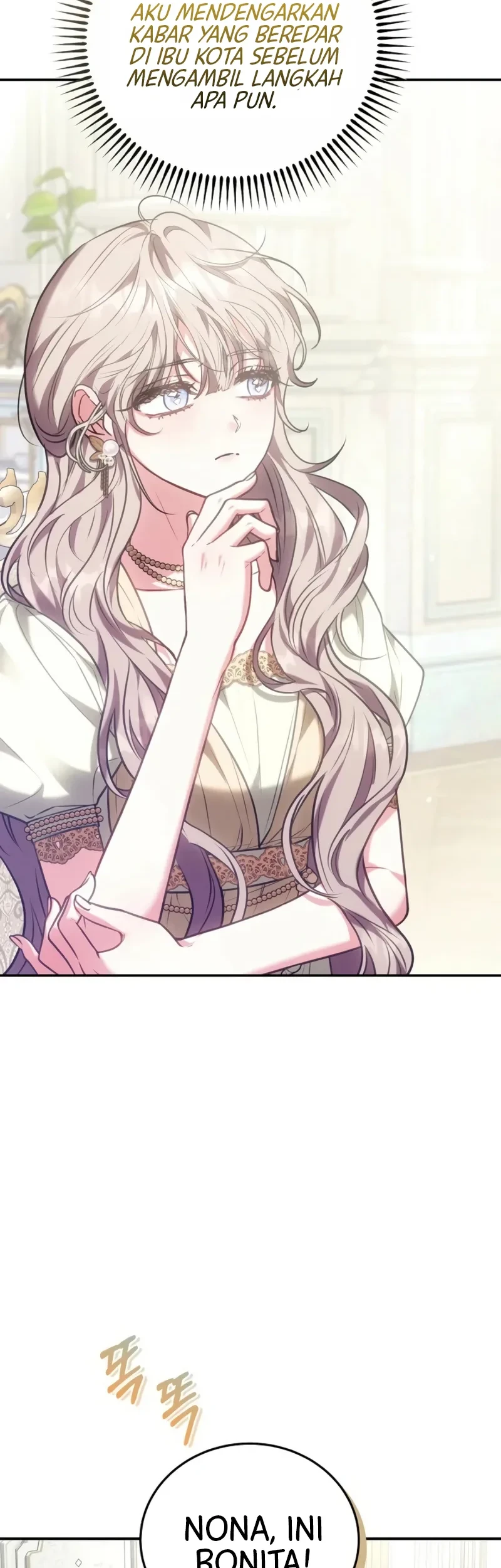 Though I’m a Homebody, I Found Myself in a Dark Captive Genre Chapter 38 Gambar 58