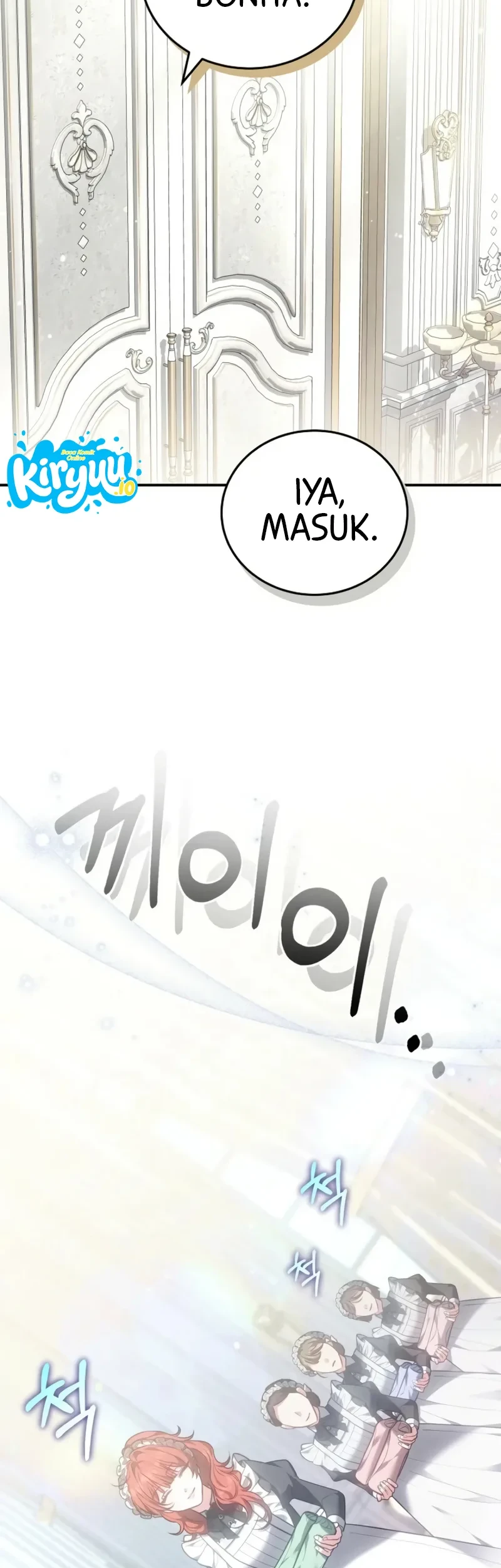 Though I’m a Homebody, I Found Myself in a Dark Captive Genre Chapter 38 Gambar 59