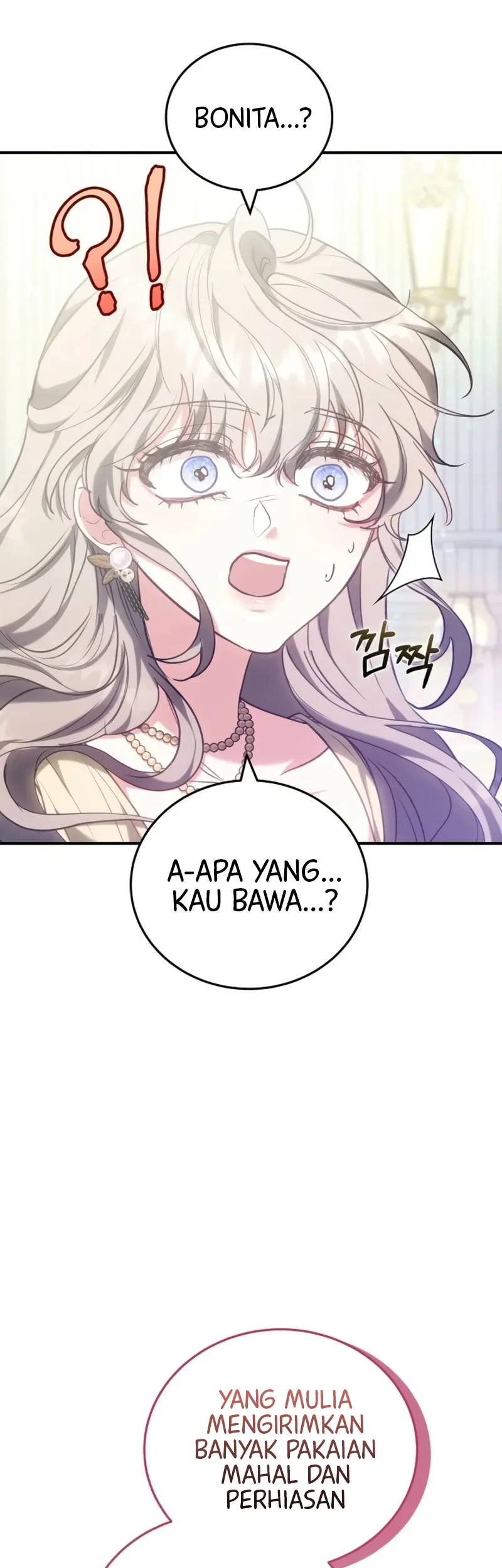 Though I’m a Homebody, I Found Myself in a Dark Captive Genre Chapter 38 Gambar 61