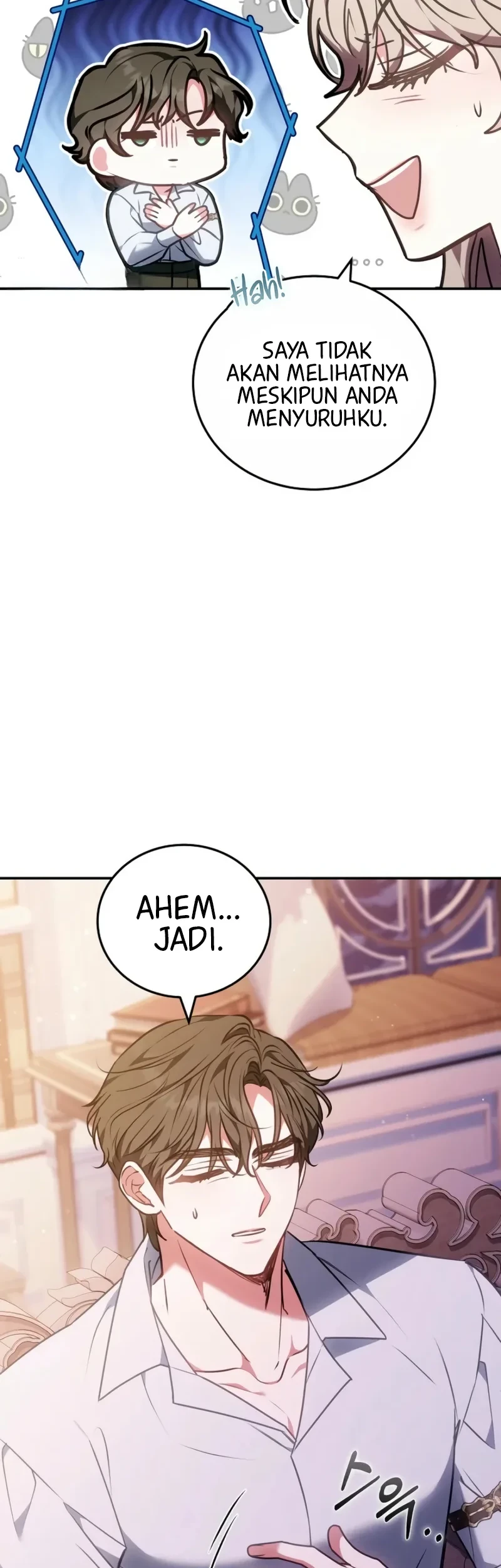 Though I’m a Homebody, I Found Myself in a Dark Captive Genre Chapter 38 Gambar 7