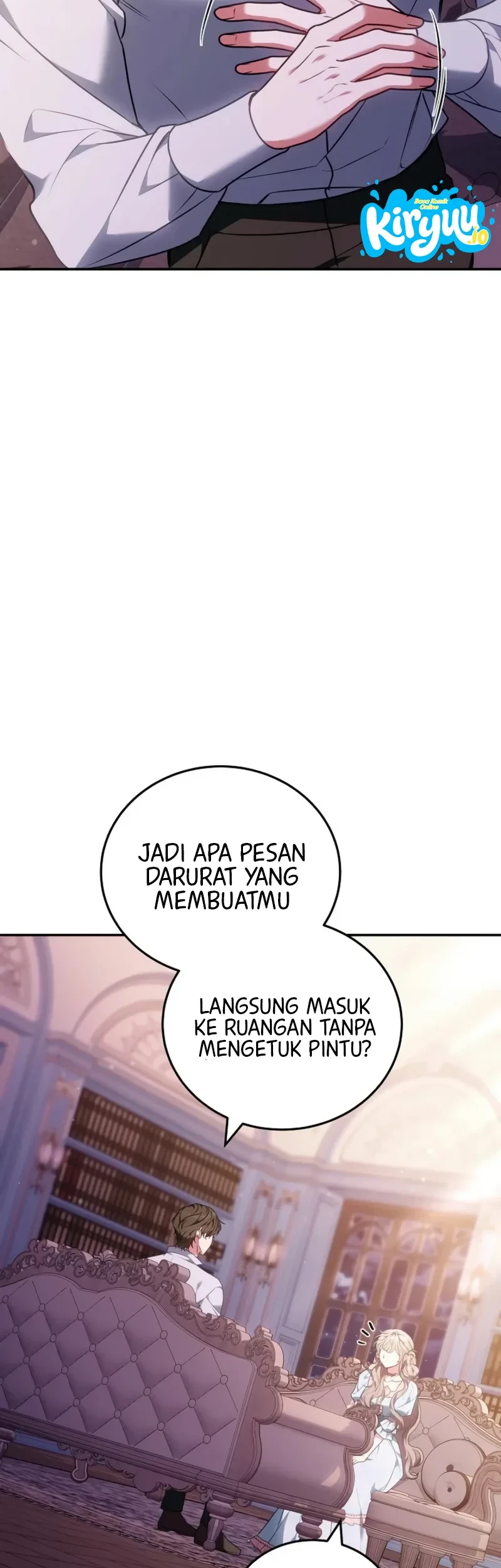 Though I’m a Homebody, I Found Myself in a Dark Captive Genre Chapter 38 Gambar 8