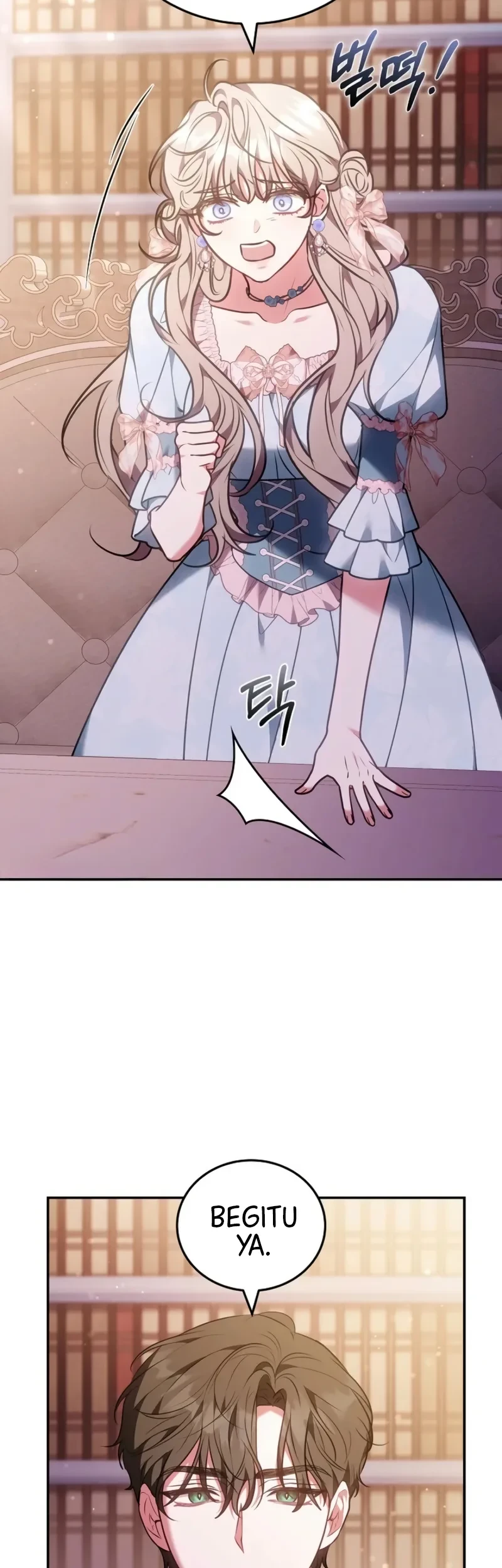 Though I’m a Homebody, I Found Myself in a Dark Captive Genre Chapter 38 Gambar 12