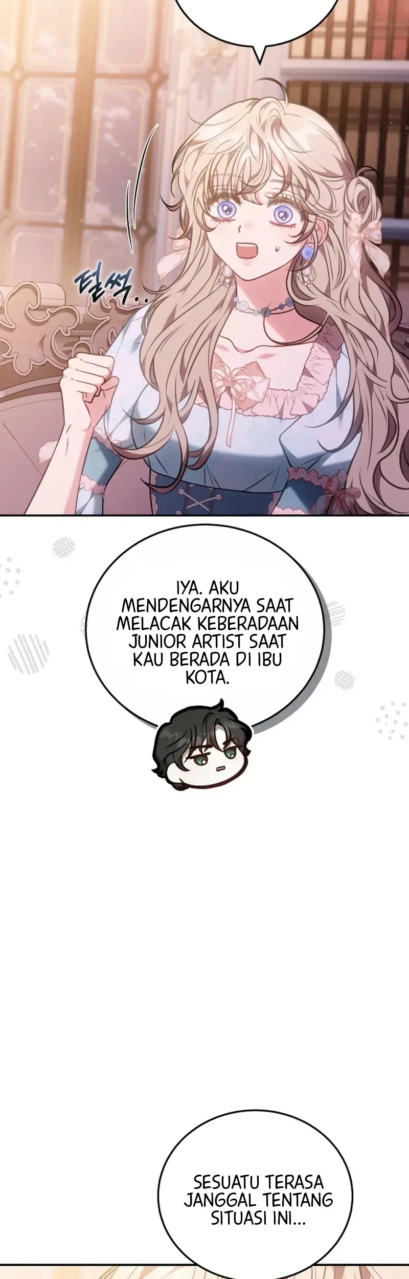 Though I’m a Homebody, I Found Myself in a Dark Captive Genre Chapter 38 Gambar 15
