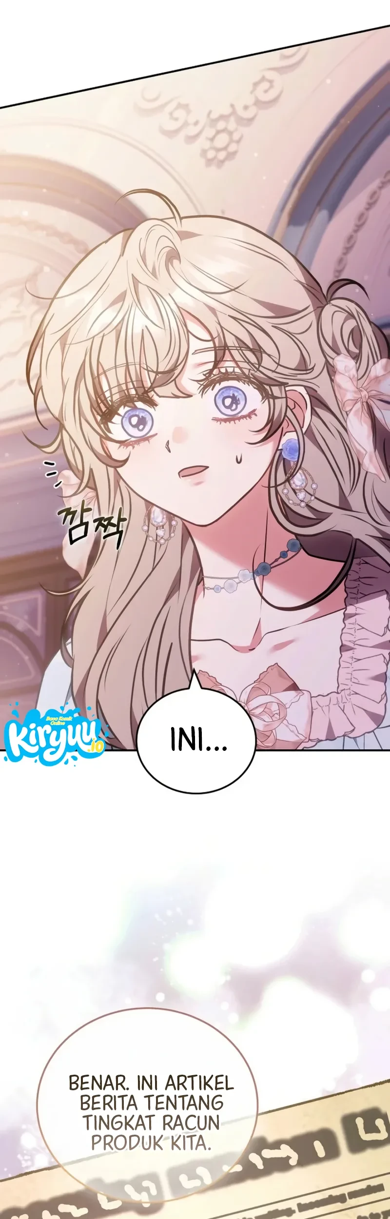 Though I’m a Homebody, I Found Myself in a Dark Captive Genre Chapter 38 Gambar 24