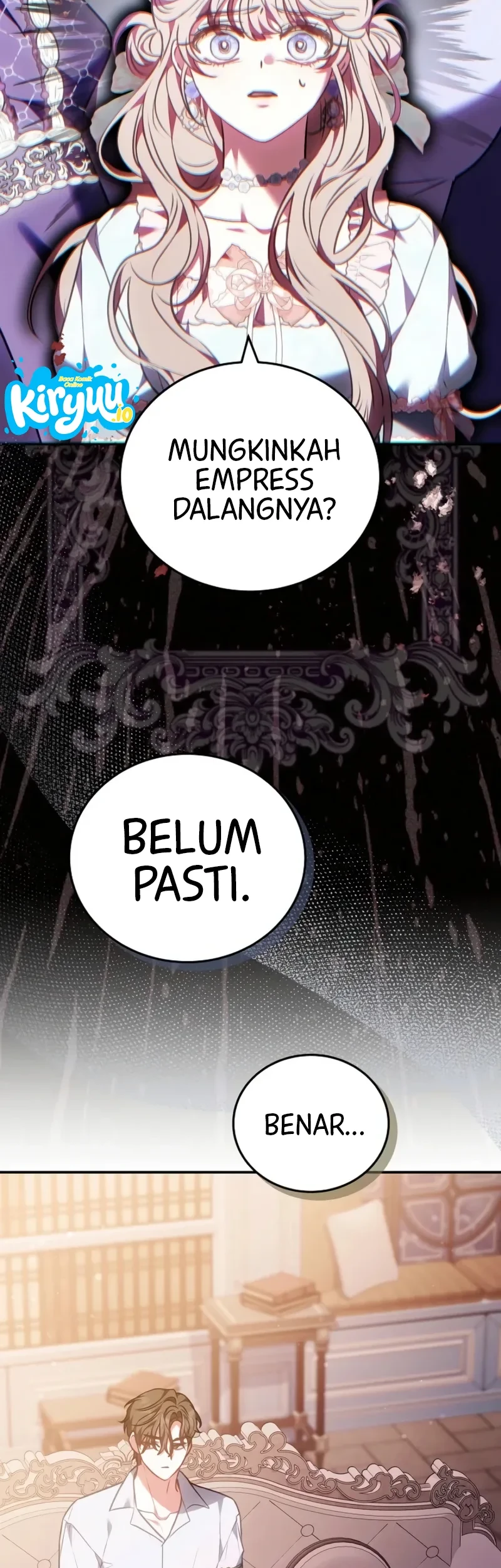 Though I’m a Homebody, I Found Myself in a Dark Captive Genre Chapter 38 Gambar 28
