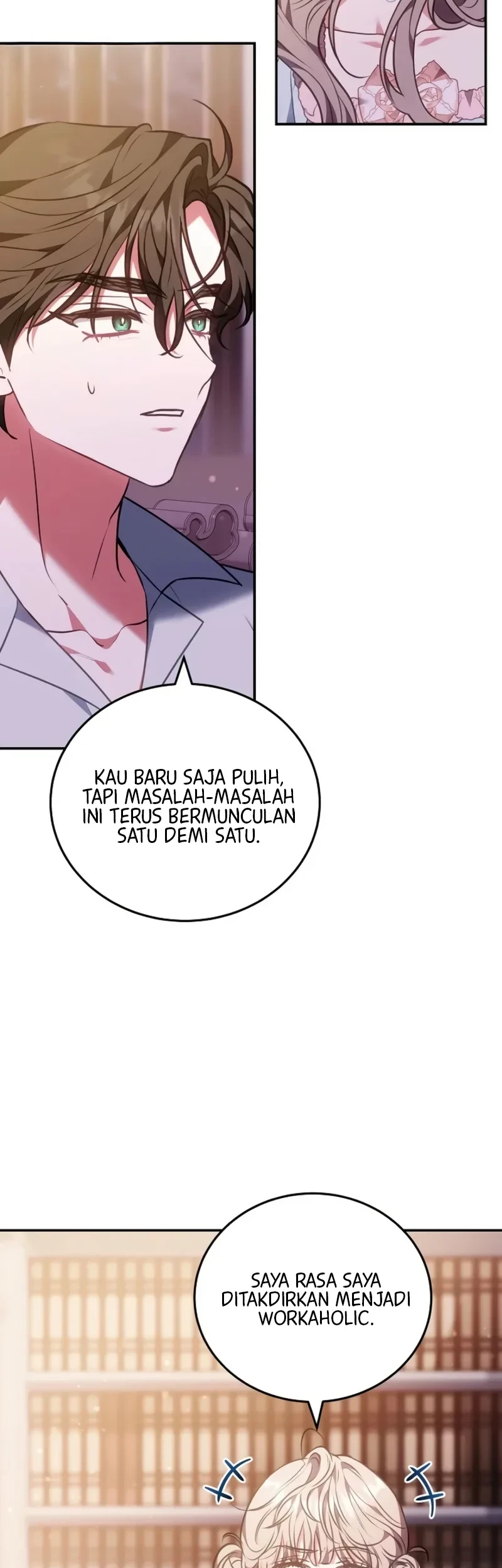 Though I’m a Homebody, I Found Myself in a Dark Captive Genre Chapter 38 Gambar 32
