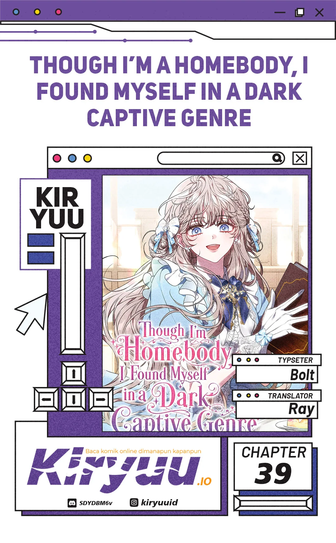 Though I’m a Homebody, I Found Myself in a Dark Captive Genre Chapter 39 halaman 2