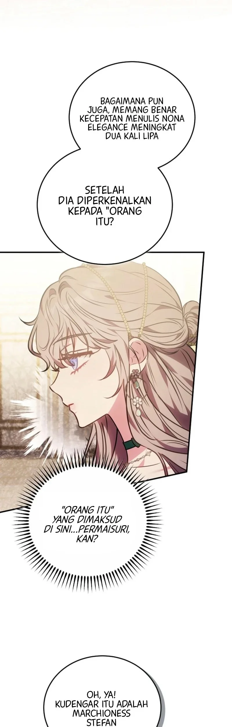 Though I’m a Homebody, I Found Myself in a Dark Captive Genre Chapter 39 Gambar 52