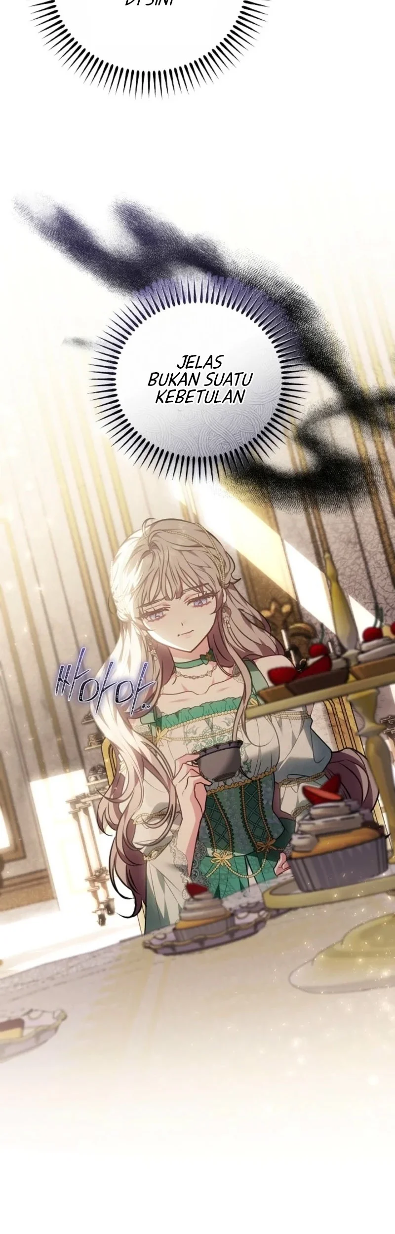 Though I’m a Homebody, I Found Myself in a Dark Captive Genre Chapter 39 Gambar 54