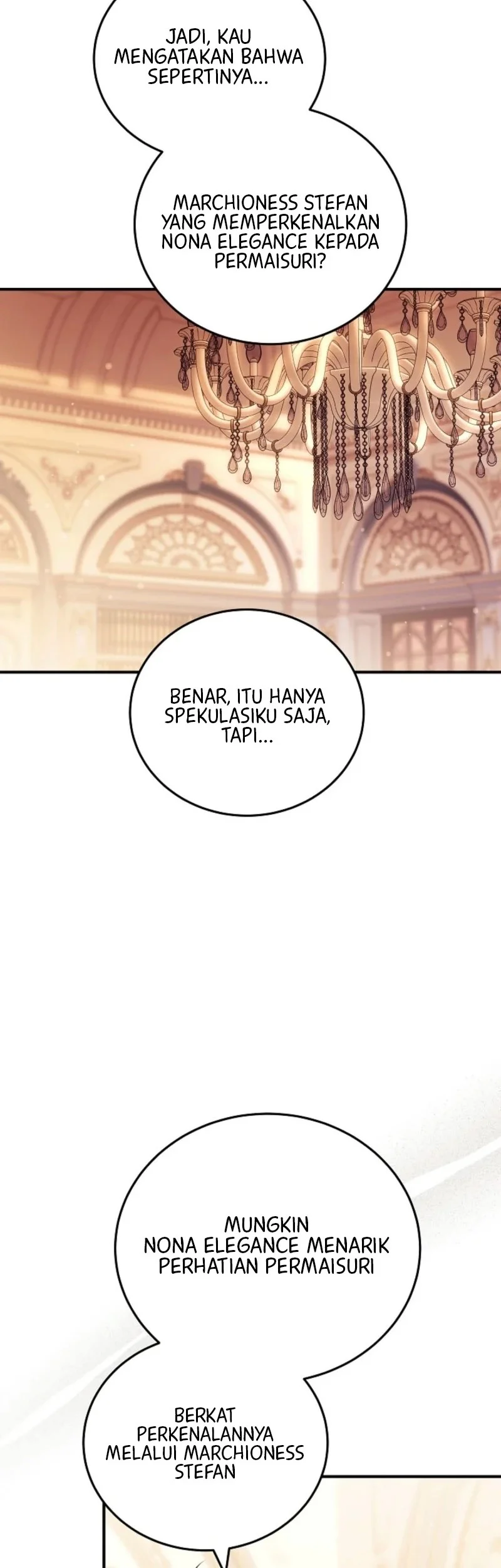 Though I’m a Homebody, I Found Myself in a Dark Captive Genre Chapter 39 Gambar 56