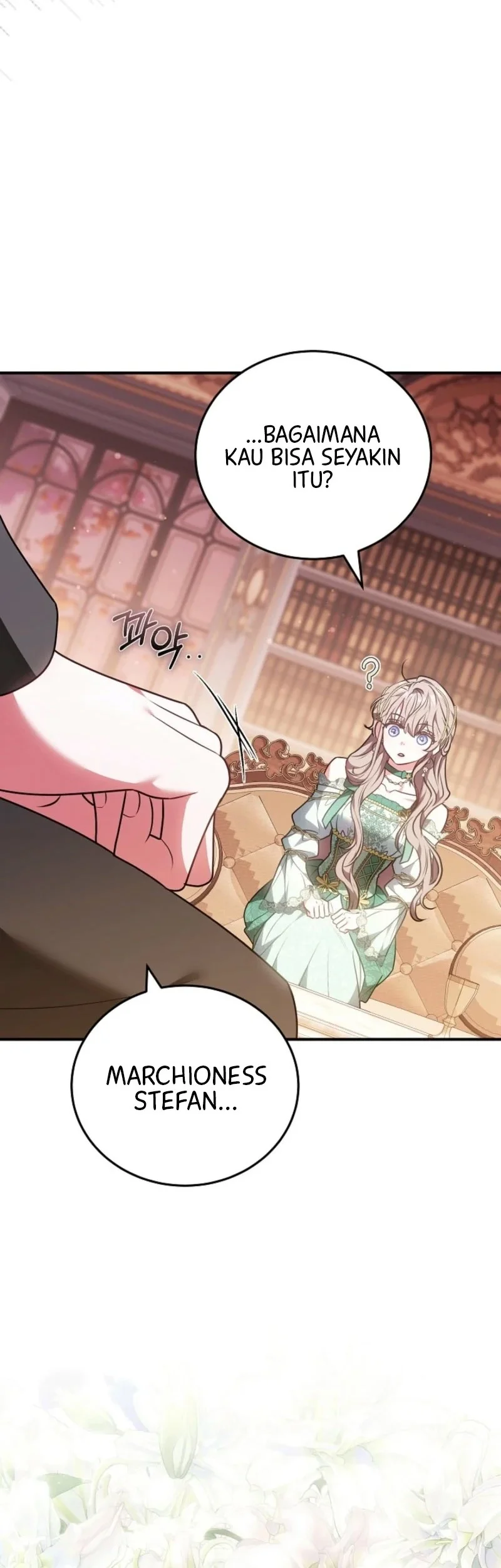 Though I’m a Homebody, I Found Myself in a Dark Captive Genre Chapter 39 Gambar 58