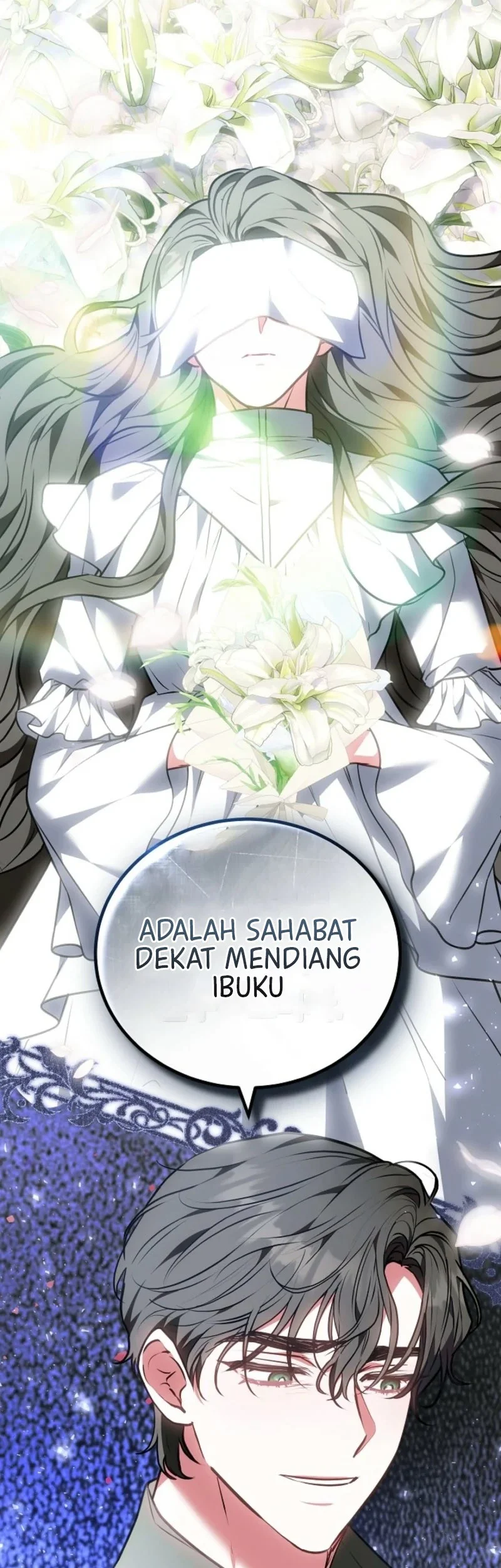 Though I’m a Homebody, I Found Myself in a Dark Captive Genre Chapter 39 Gambar 59