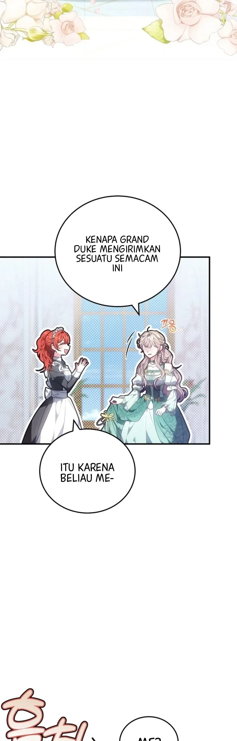 Though I’m a Homebody, I Found Myself in a Dark Captive Genre Chapter 39 halaman 6