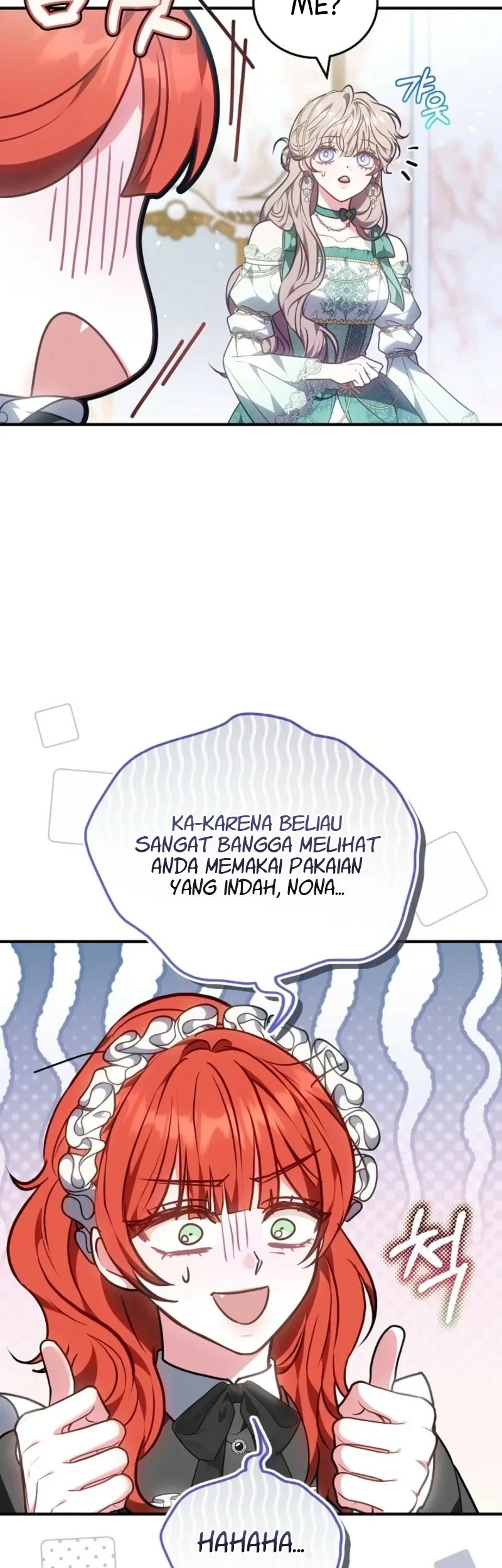 Though I’m a Homebody, I Found Myself in a Dark Captive Genre Chapter 39 halaman 7