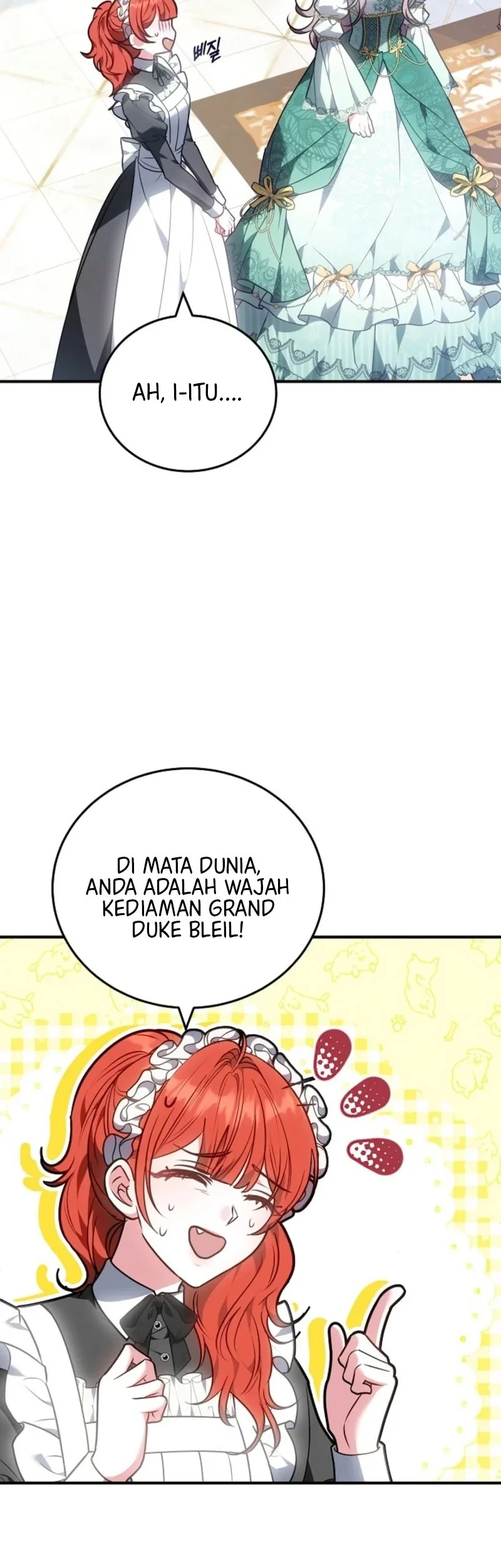 Though I’m a Homebody, I Found Myself in a Dark Captive Genre Chapter 39 halaman 9