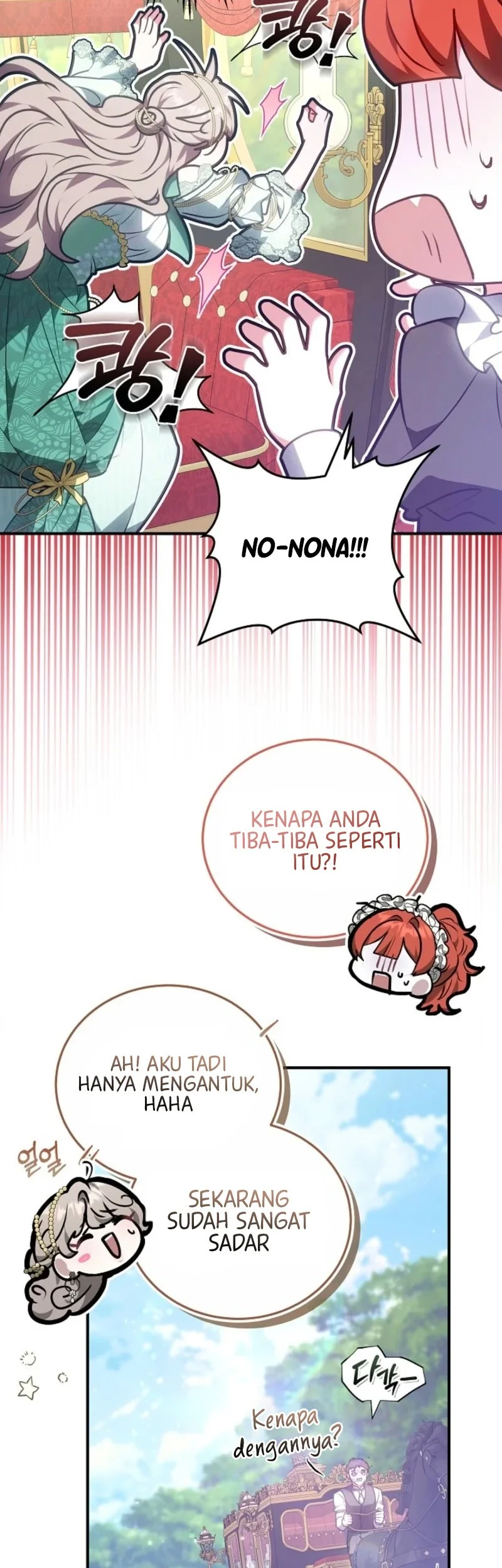Though I’m a Homebody, I Found Myself in a Dark Captive Genre Chapter 39 halaman 17