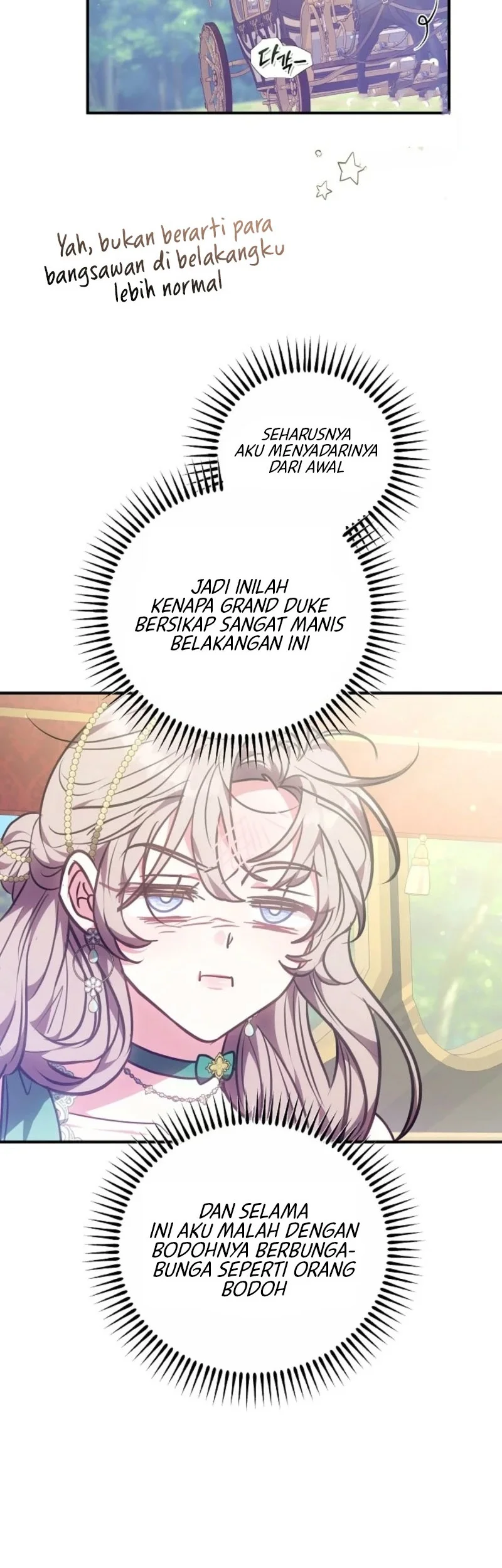 Though I’m a Homebody, I Found Myself in a Dark Captive Genre Chapter 39 halaman 18